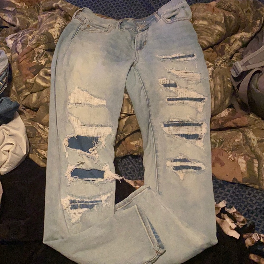 American eagle jeans worn a couple times, size 10